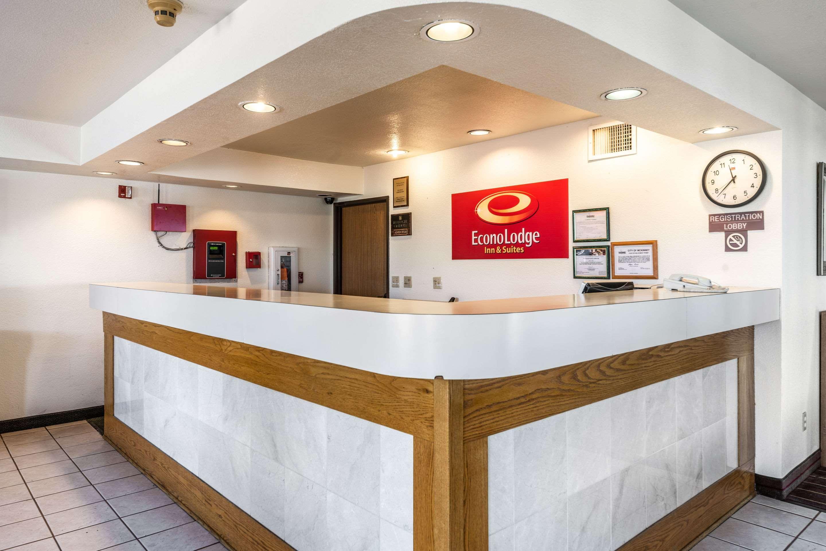 Econo Lodge Inn & Suites McKinney Zewnętrze zdjęcie