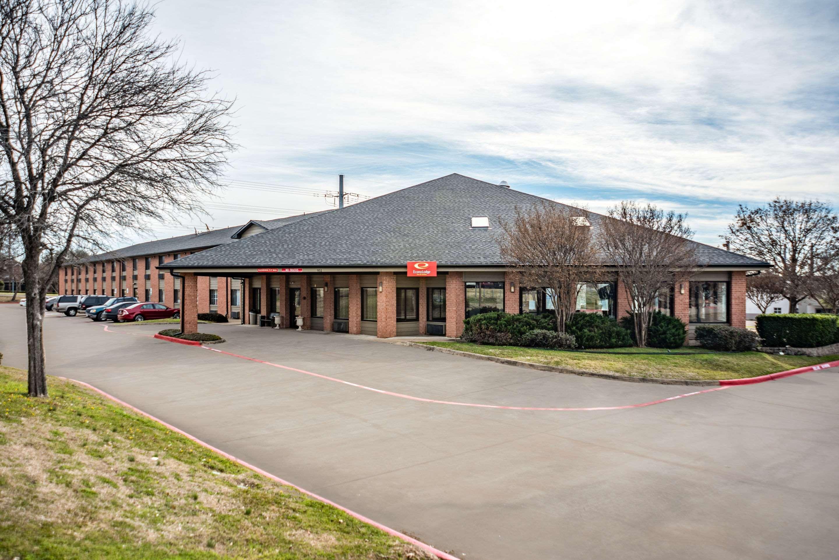 Econo Lodge Inn & Suites McKinney Zewnętrze zdjęcie